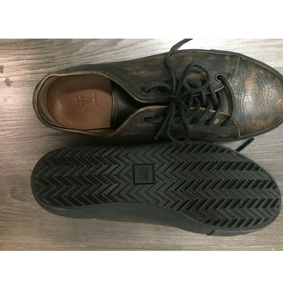 Frye Brett Low Men’s Leather Sneaker - Picture 4 of 4
